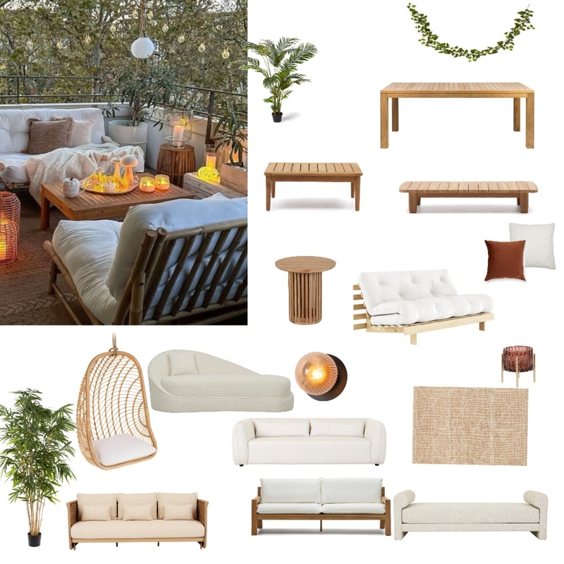 interior design - patio Mood Board by bcamerondow on Style Sourcebook