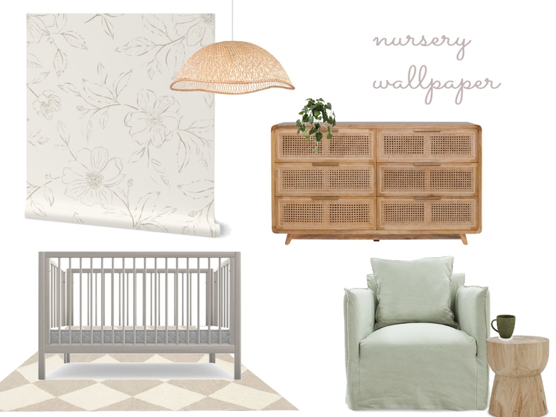 Spoonflower Mood Board by Oleander & Finch Interiors on Style Sourcebook