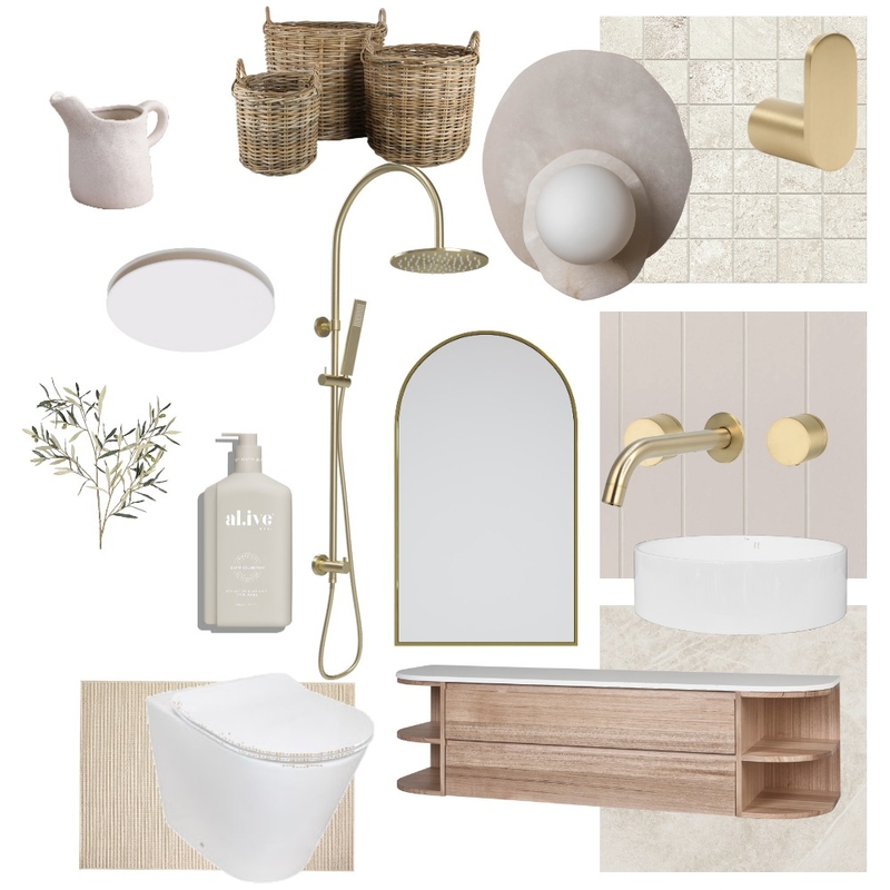 sample board Mood Board by Andrew Bowen on Style Sourcebook