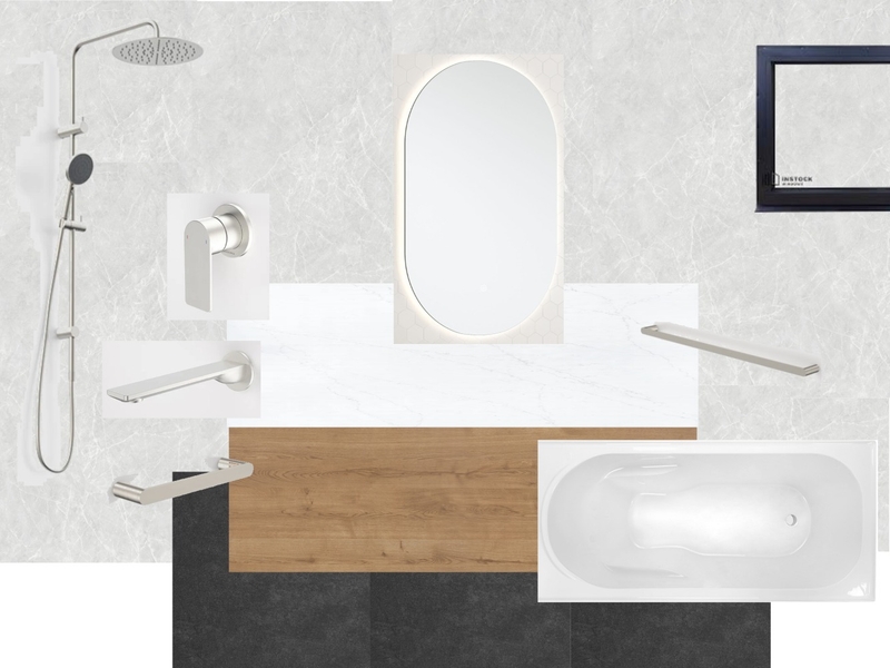 Main bathroom Mood Board by Groundhogday on Style Sourcebook