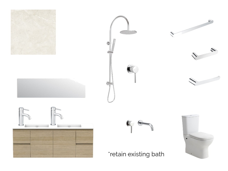 GI March Ensuite Mood Board by Hilite Bathrooms on Style Sourcebook
