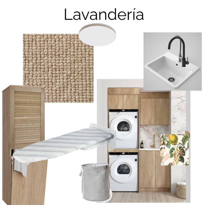 lavanderia Mood Board by sondealba@gmail.com on Style Sourcebook