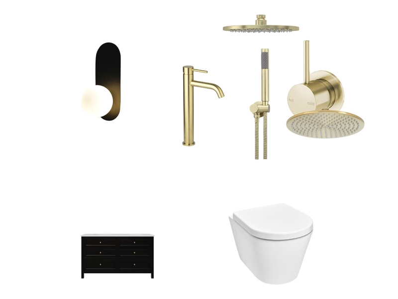 En-suite Bathroom Mood Board by Jade Zammit on Style Sourcebook