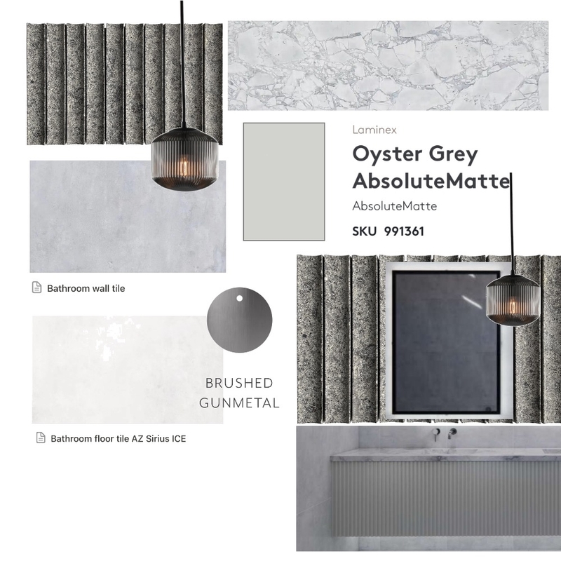 Powder room mock up Mood Board by Oleander & Finch Interiors on Style Sourcebook