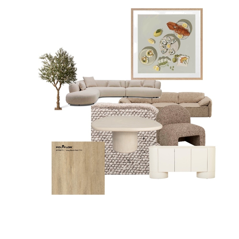 living Mood Board by laila.mou on Style Sourcebook