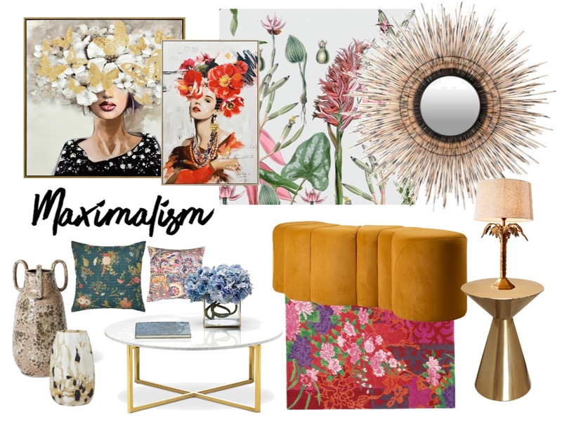 maximalism mood board Mood Board by LCliveitupdesigns on Style Sourcebook