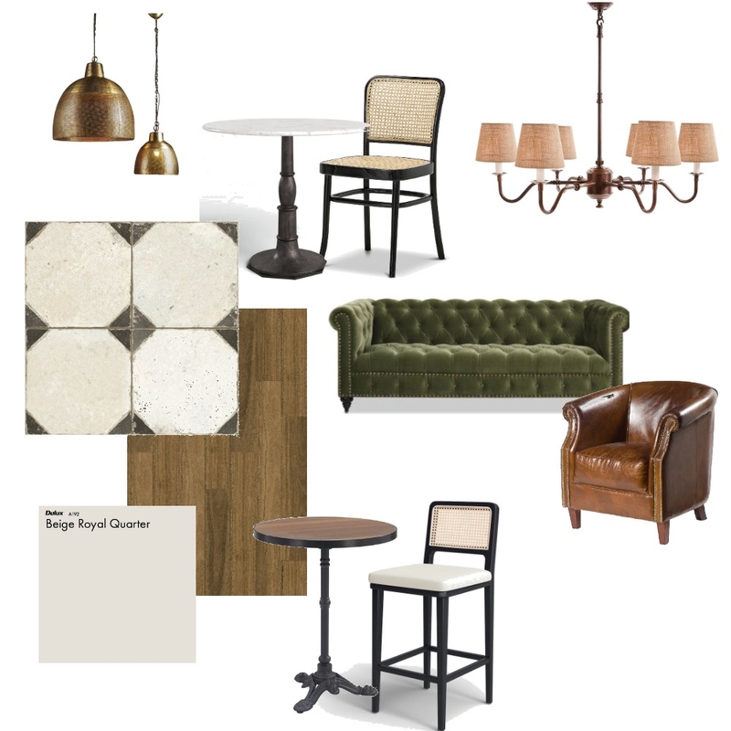 restaurant Mood Board by Ashleyeday on Style Sourcebook