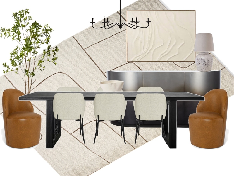 8 Glasnevien formal dining Mood Board by tlaws on Style Sourcebook
