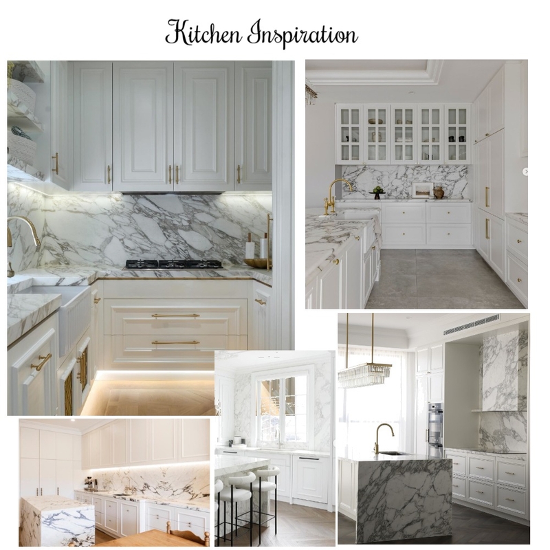 Kitchen Inspo Mood Board by Space Style Melbourne on Style Sourcebook