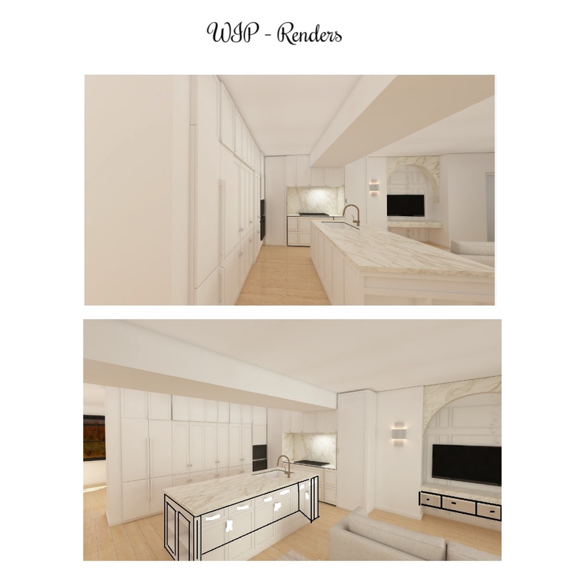 Renders Mood Board by Space Style Melbourne on Style Sourcebook