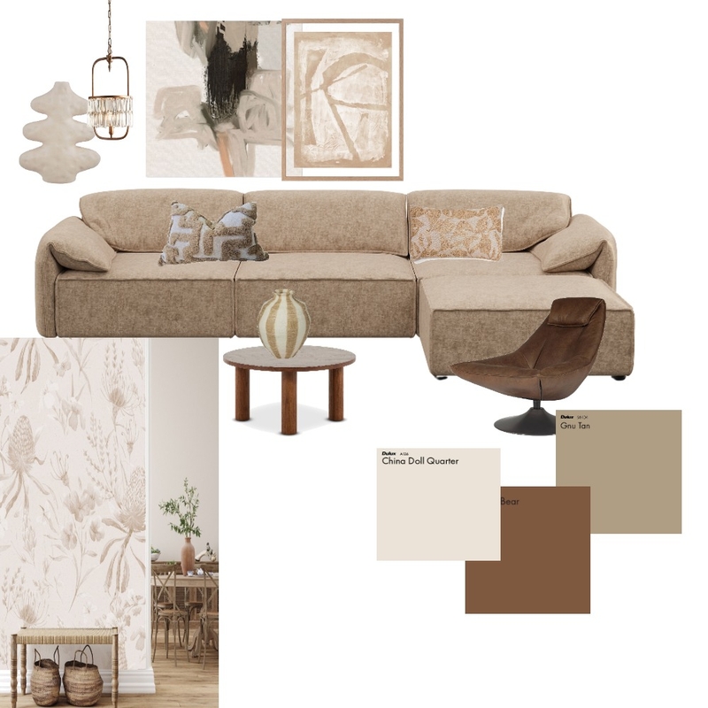 Accented Neutral- Mood Board by dre! on Style Sourcebook