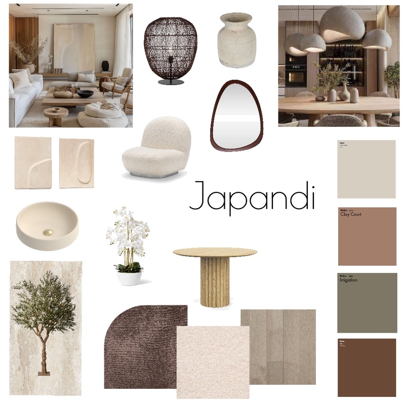 Japandi Mood Board Better Copy Mood Board by Angie on Style Sourcebook