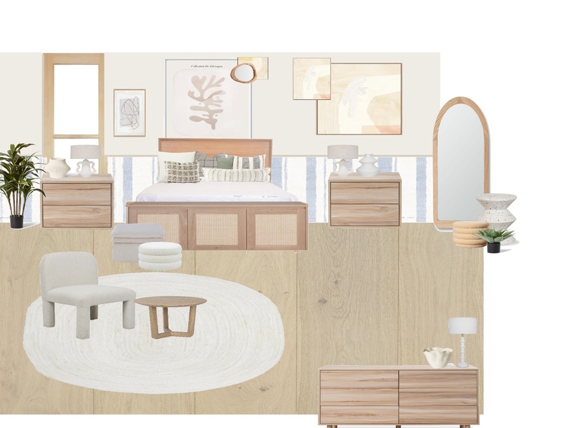 Hampton bedroom Mood Board by izzzyy on Style Sourcebook