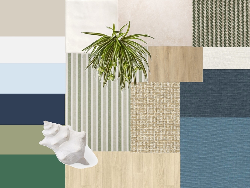 Hamptons Mood Board by shantikloszynski on Style Sourcebook