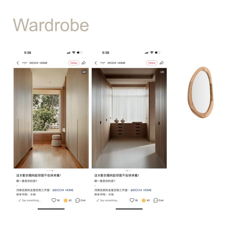 Wardrobe Mood Board by xinyeepie@hotmail.com on Style Sourcebook