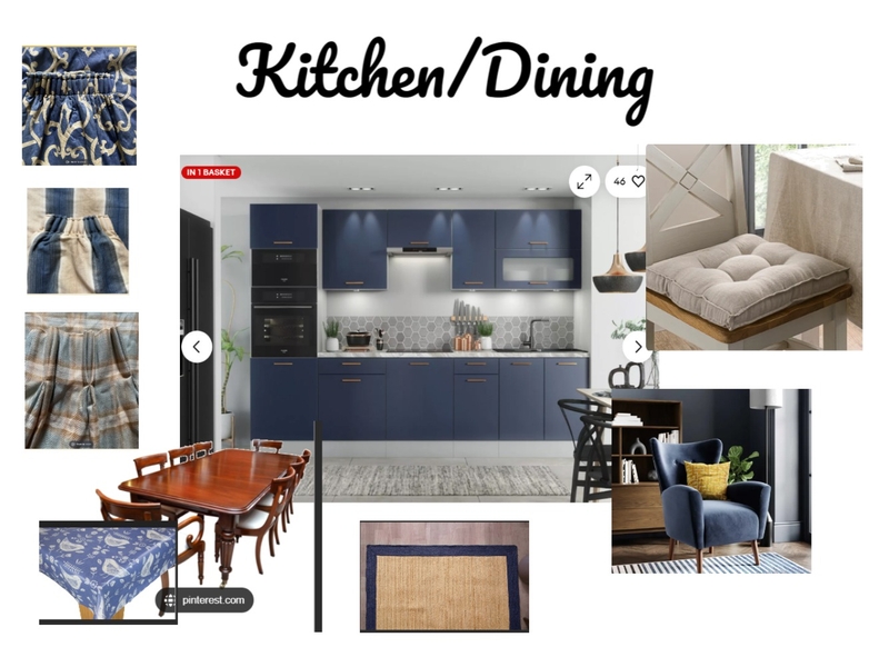 Dan and Faye Kitchen/Dining Mood Board by Sam Bell on Style Sourcebook