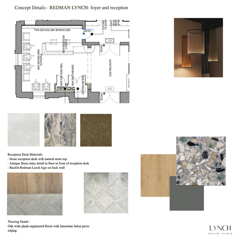 Redman Lynch Concept- reception Mood Board by Adele Lynch : Interiors on Style Sourcebook