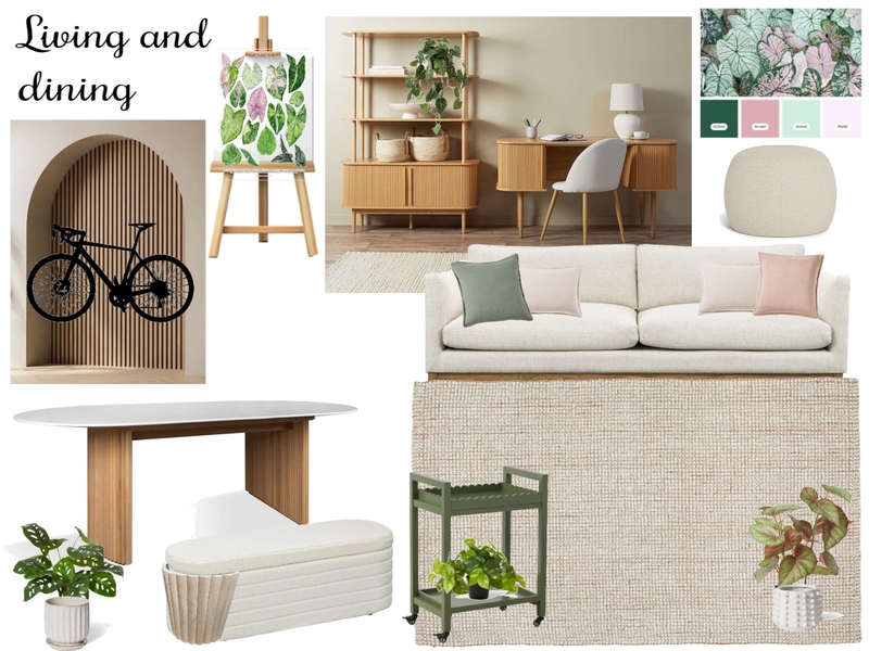 Dining - Living room Mood Board by jayneahmat@hotmail.com on Style Sourcebook