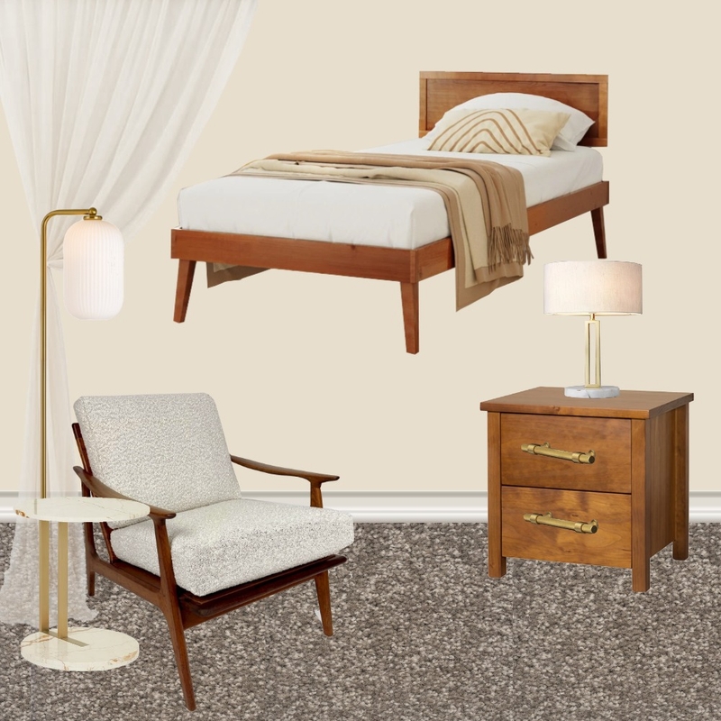 Guest Bedroom Mood Board by Beautiful Spaces Interior Design on Style Sourcebook