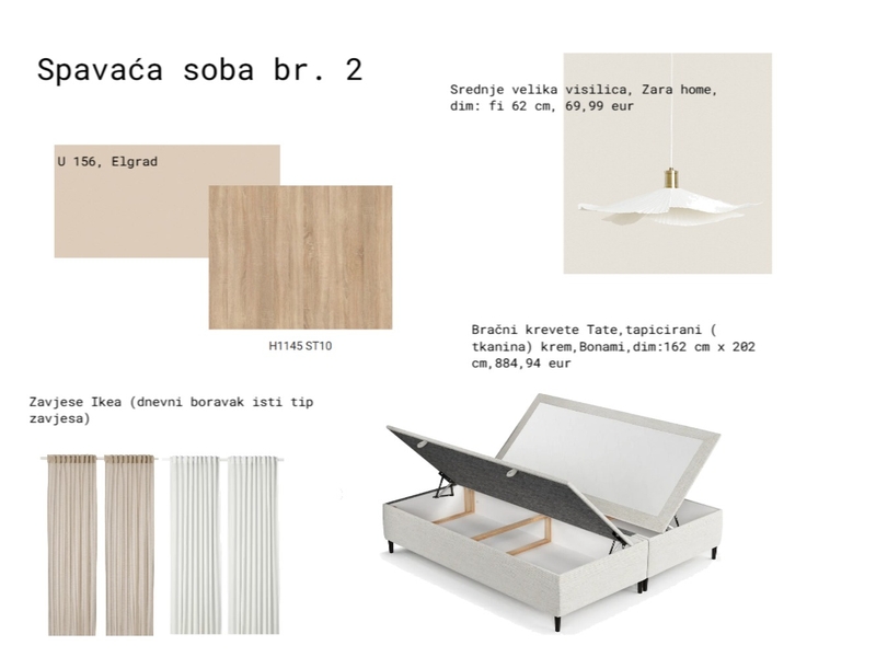 Spavaća soba br.2 Mood Board by acikovic on Style Sourcebook