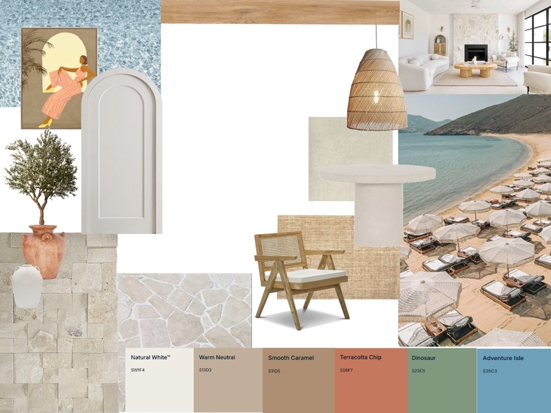 Mediterranean Mood Board by amber.ec@outlook.com.au on Style Sourcebook