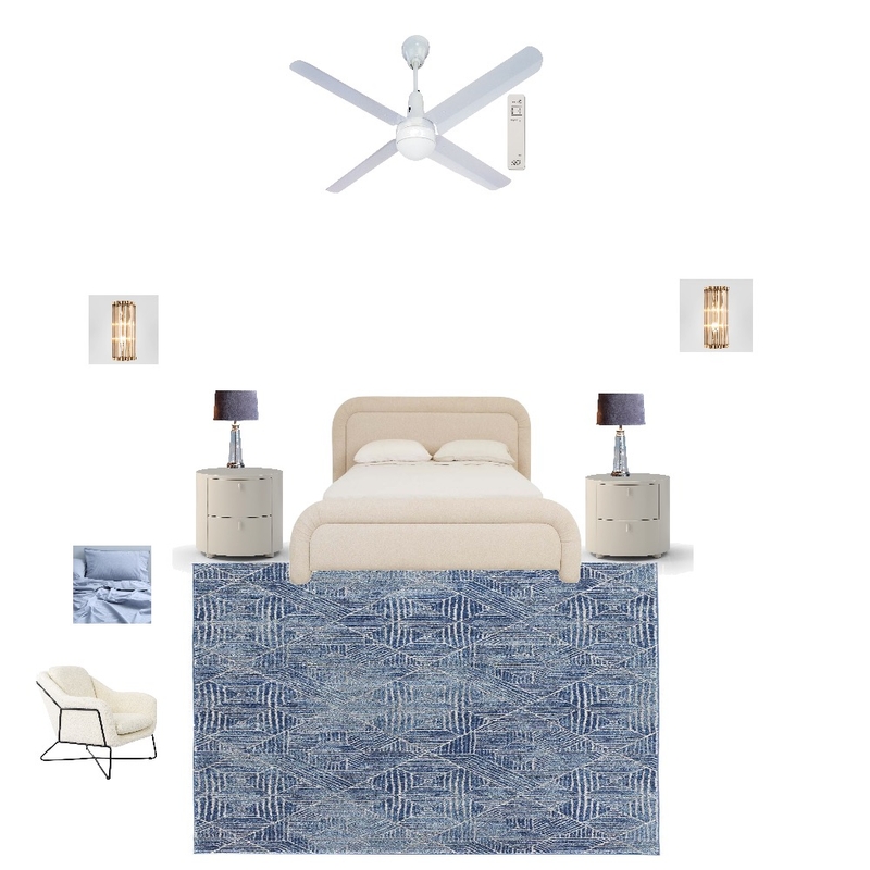 Guest room Mood Board by Laibagm on Style Sourcebook