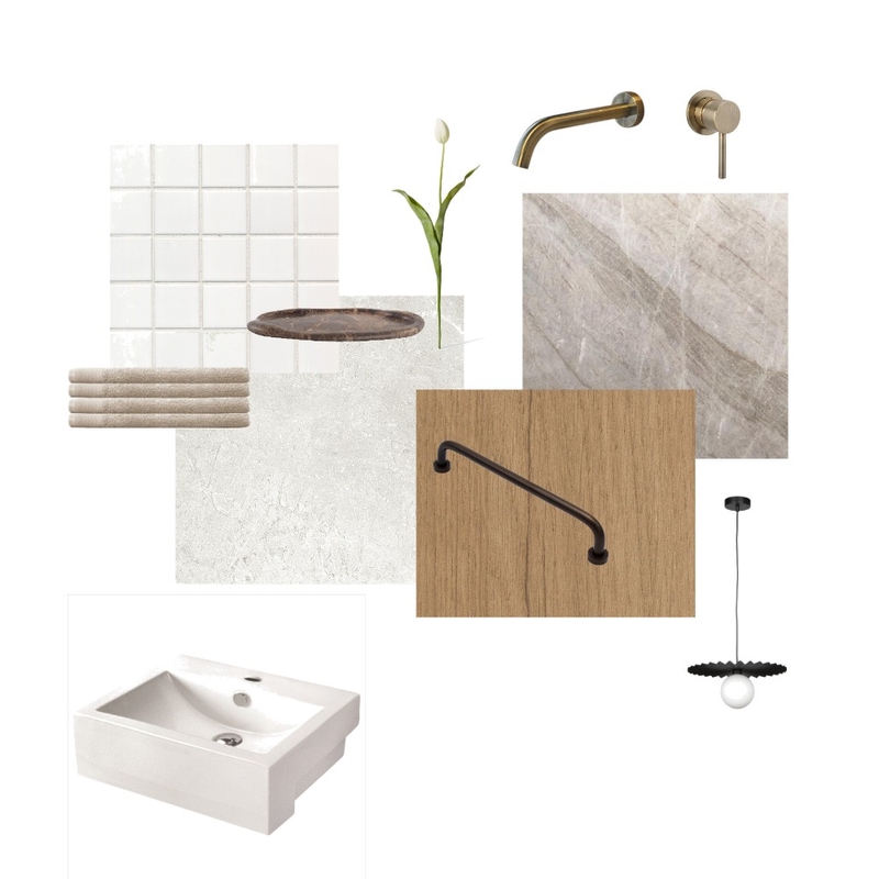 Downstairs bathroom MB2 Mood Board by tuaoigrace@outlook.com on Style Sourcebook