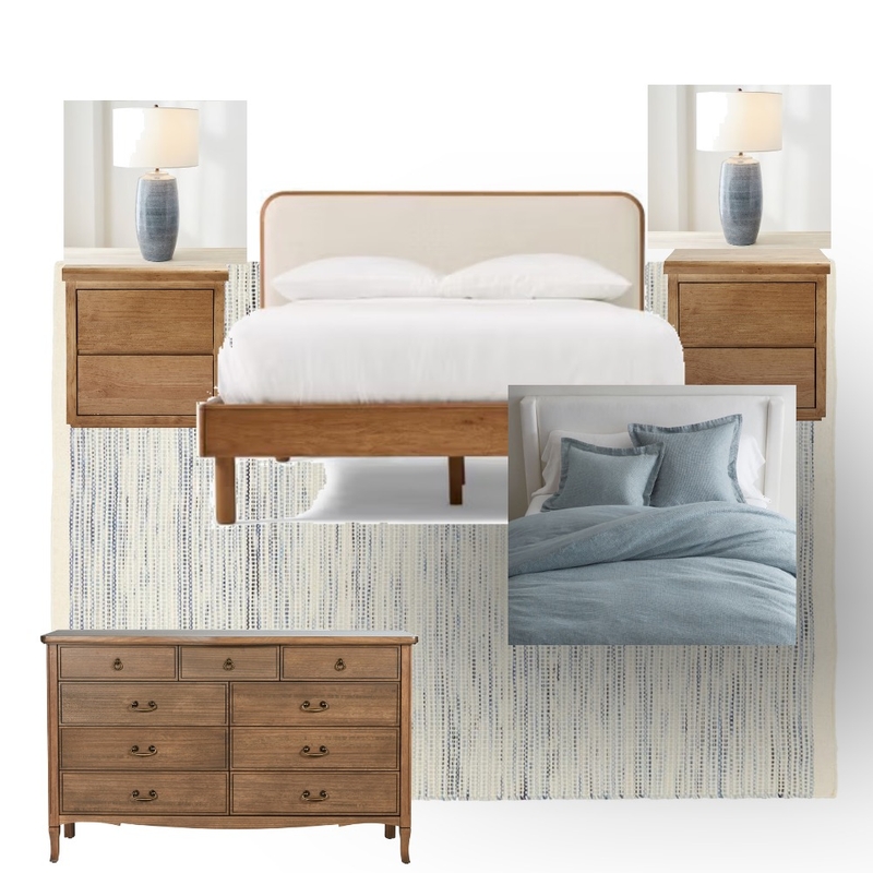 Mums Bedroom Mood Board by Alli Marchant on Style Sourcebook