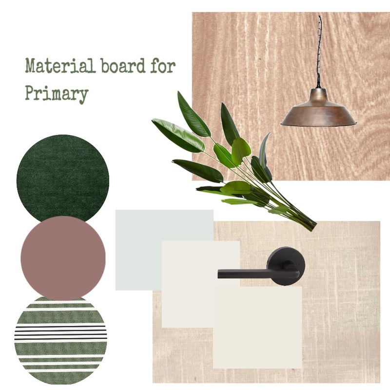 primary material board Mood Board by JillMorgan on Style Sourcebook