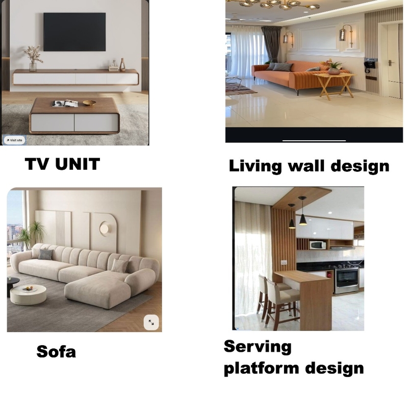2BHK Mood Board by bhojmanali2804@gmail.com on Style Sourcebook