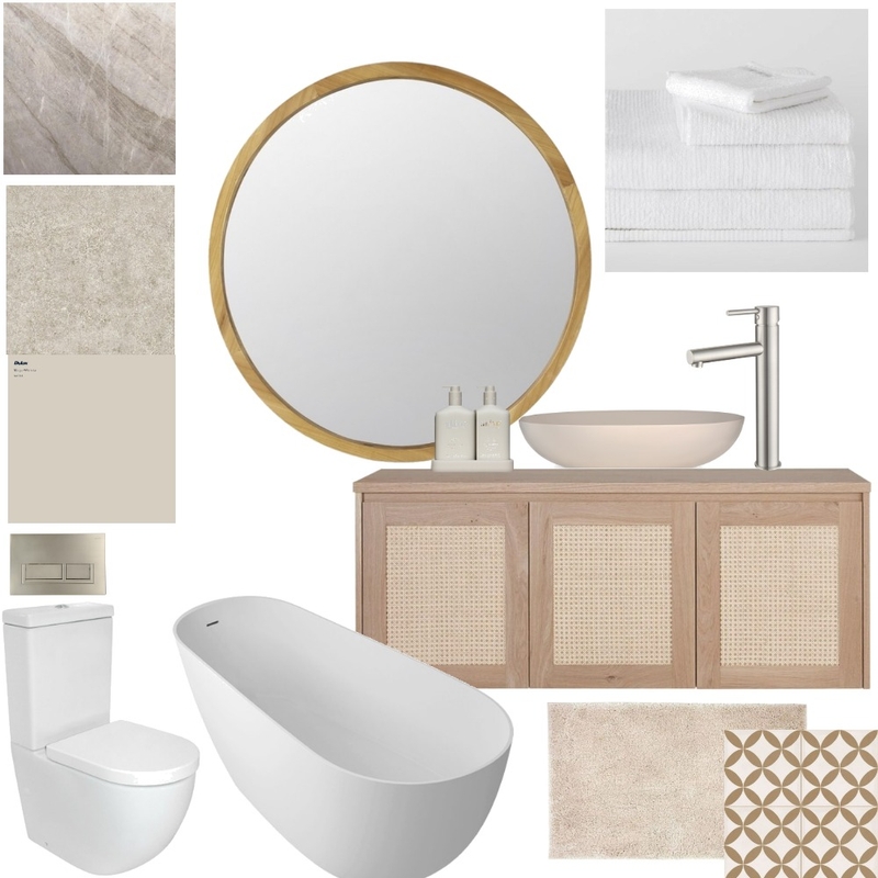 Bathroom Mood Board by phoebegibson92@gmail.com on Style Sourcebook