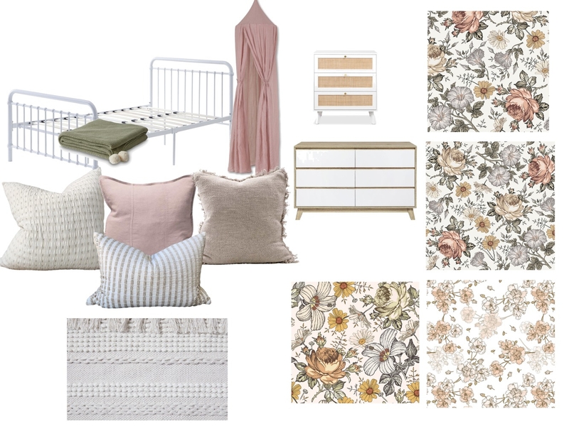 Lucy's bedroom Mood Board by TammyM on Style Sourcebook