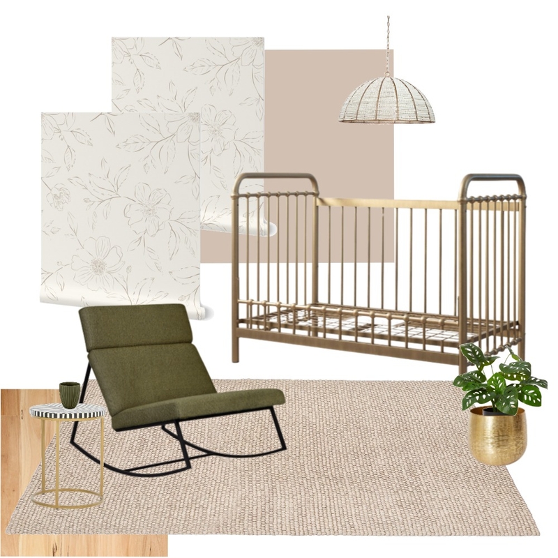 Baby Girl Nursery - Peony 2 Mood Board by erin__kendal on Style Sourcebook