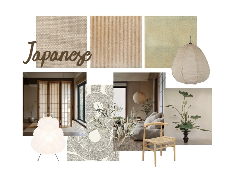 Japanese mood board Mood Board by Mar-Lizé Potgieter on Style Sourcebook
