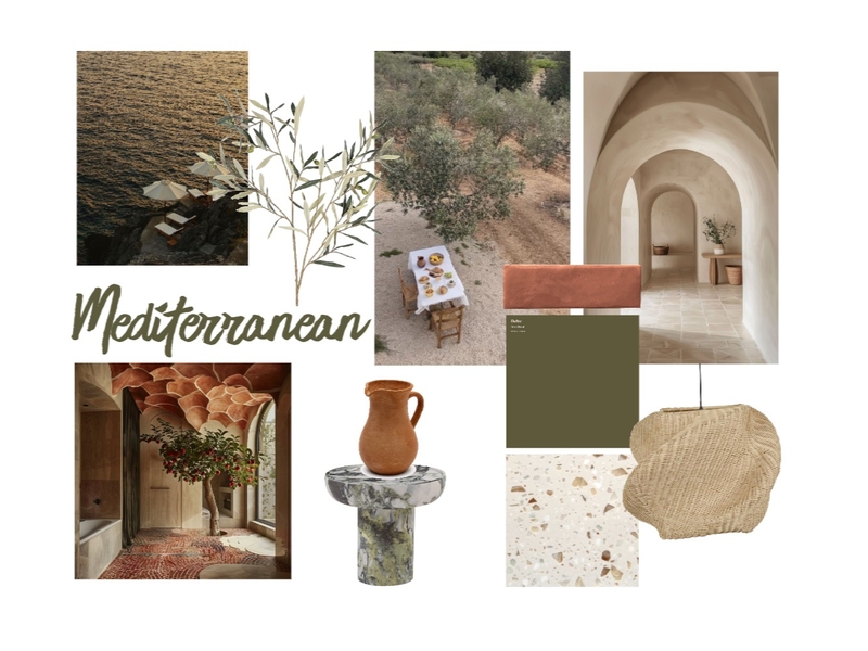 Mediterranean Mood board Mood Board by Mar-Lizé Potgieter on Style Sourcebook
