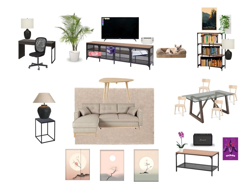 salon Mood Board by isagr_kio@hotmail.com on Style Sourcebook