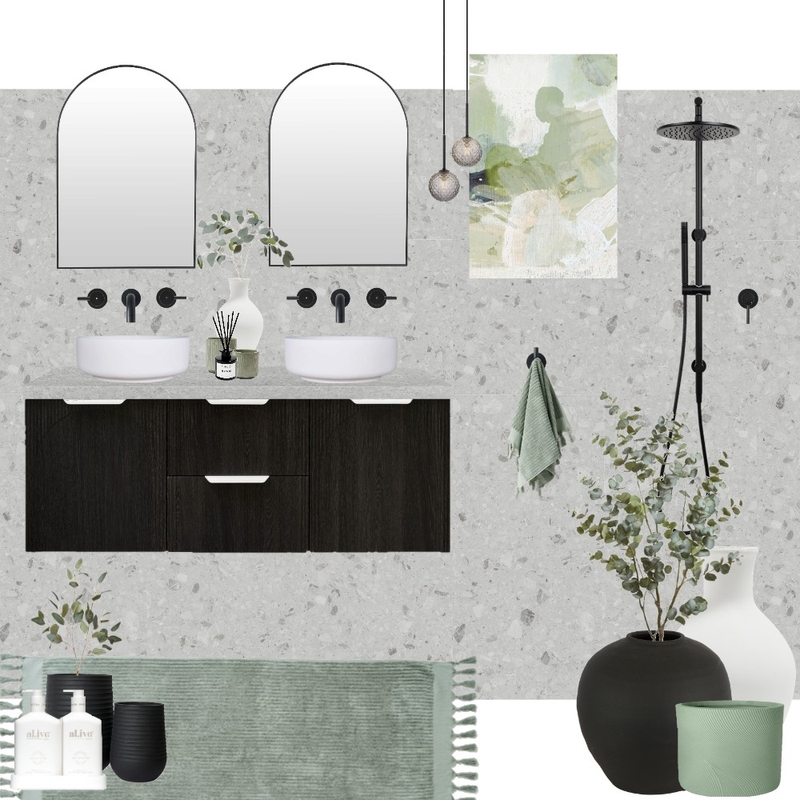 Dark Ceppo Bathroom Mood Board by caaaarley.xo@gmail.com on Style Sourcebook