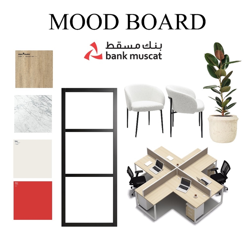BANK MUSCAT Mood Board by Shima on Style Sourcebook