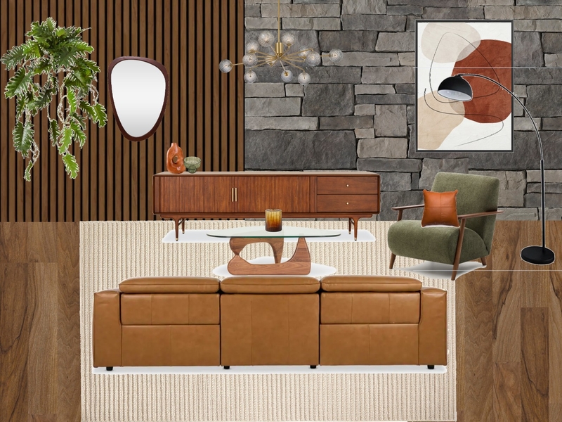 mid century living room Mood Board by amber.ec@outlook.com.au on Style Sourcebook