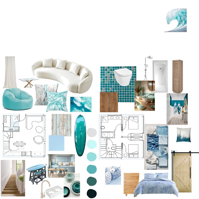 beach home Mood Board by zahava on Style Sourcebook