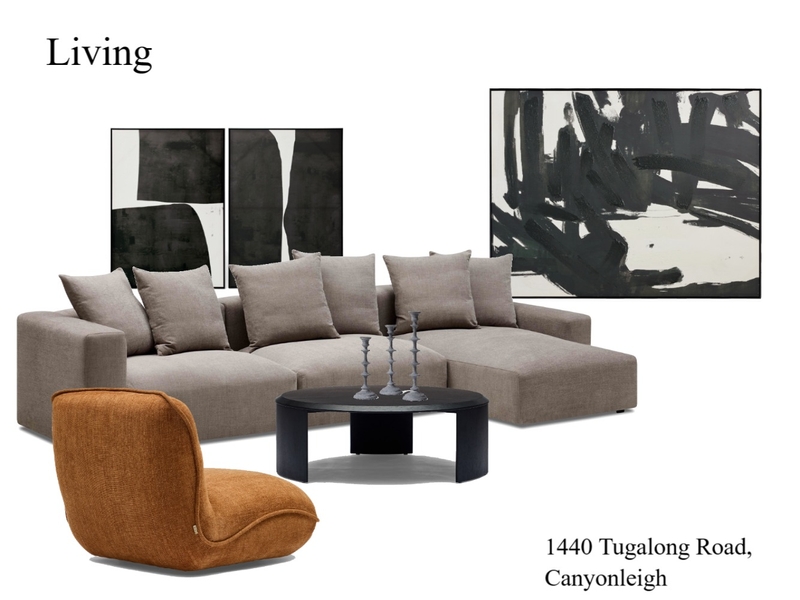 1440 Tugalong Road Canyonleigh - Living Room Mood Board by jane@horgans.com.au on Style Sourcebook