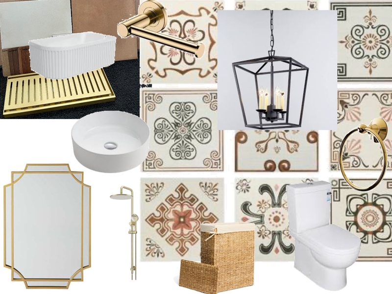Main Bathroom Mood Board by meg2525 on Style Sourcebook