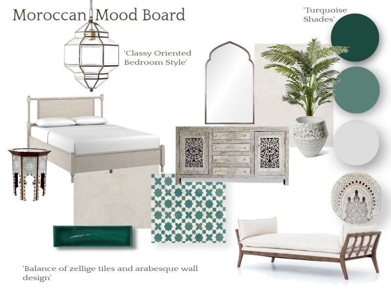 morocco Mood Board by FarahSTUDENT on Style Sourcebook