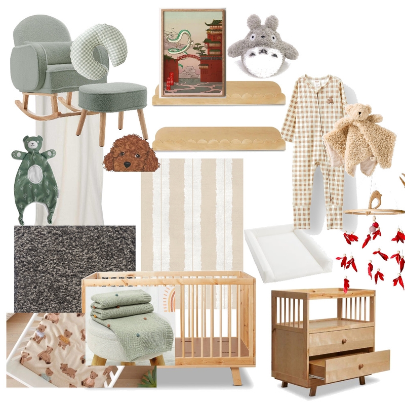 Baby Room Mood Board by SamanthaMoody on Style Sourcebook