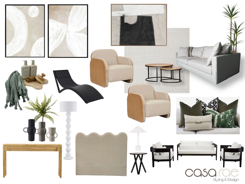 19 Staysail Cres Clear Is Waters Mood Board by Casa Rae Styling & Design on Style Sourcebook