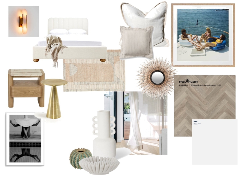 MasterBedroom Mood Board by Noosa Casa on Style Sourcebook