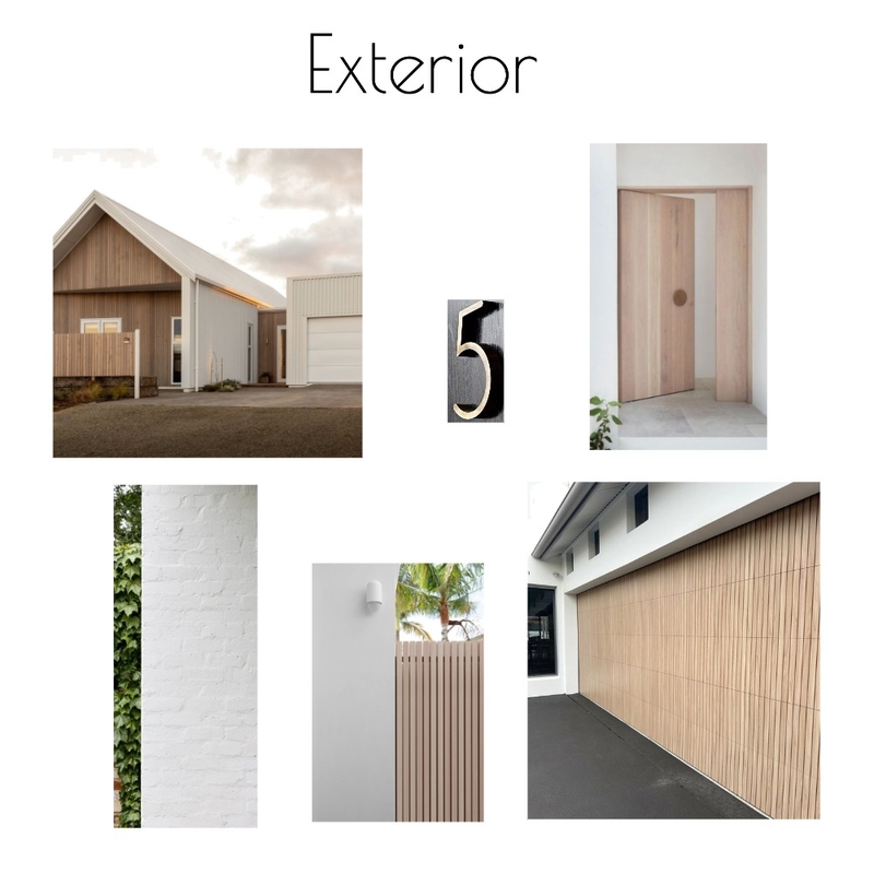 Dream House - Exterior Mood Board by Naomi.S on Style Sourcebook