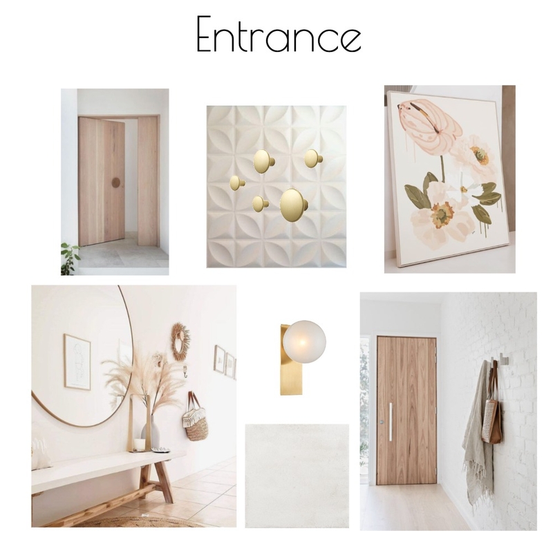 Entrance Mood Board by Naomi.S on Style Sourcebook