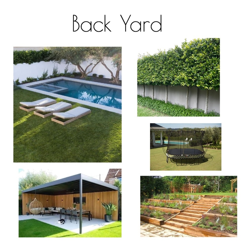 Dream House - Back Yard Mood Board by Naomi.S on Style Sourcebook