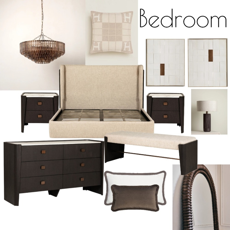 Main Bedroom Mood Board by kerrie1486@gmail.cResourcesom on Style Sourcebook